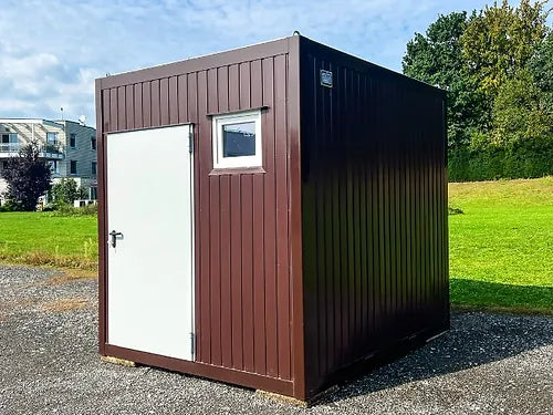 10-Fuß-Sanitärcontainer (7,35 m²)