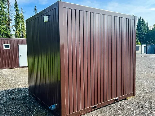 10-Fuß-Sanitärcontainer (7,35 m²)