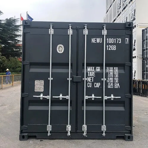 10' DC Einweg-Seecontainer