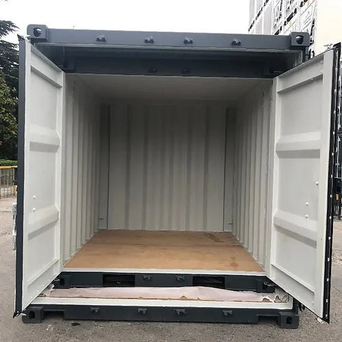 10' DC Einweg-Seecontainer