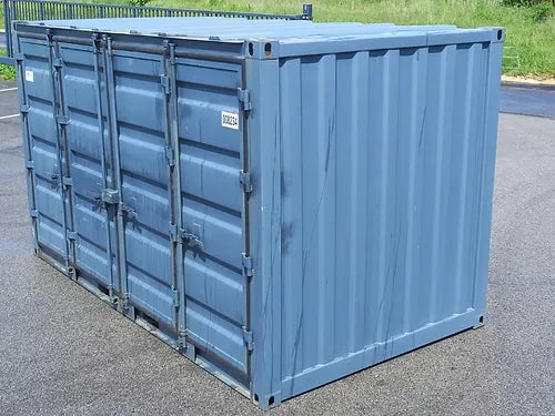 15-Fuß-Container Open Side