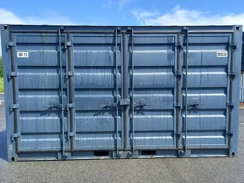 15-Fuß-Container Open Side