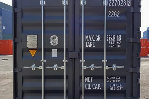 20-Fuß-Container Open Side