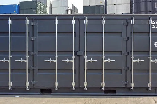 20-Fuß-Container Open Side