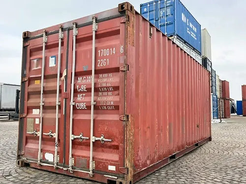 20-Fuß-Seecontainer