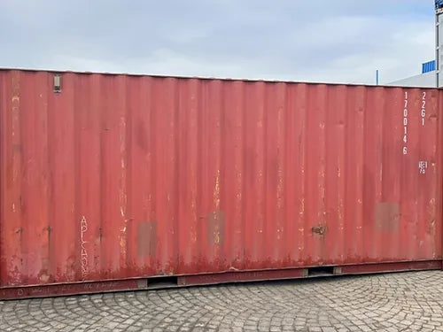 20-Fuß-Seecontainer