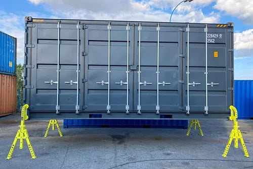 20-Fuß-Seecontainer Open Side High Cube (20'HC)