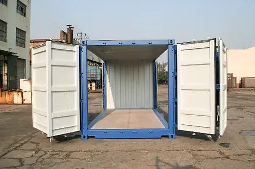20-Fuß-Seecontainer mit doppelter Seitentür