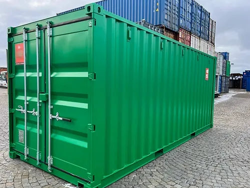 20' Seecontainer Doppeltür