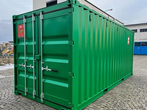 20' Seecontainer Doppeltür