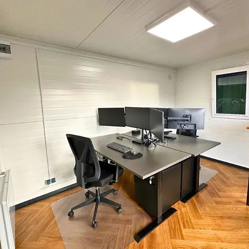 Bürocontainer 4×3 Meter Modell Berlin