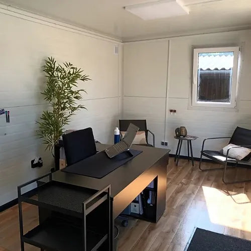 Bürocontainer 4×3 Meter Modell Berlin