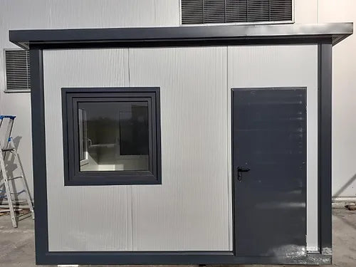 Bürocontainer mit Toilette 9m2 3,6x2,5m