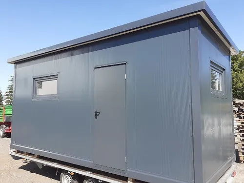 Container 6x2,5 Sanitär WC + Dusche + WC
