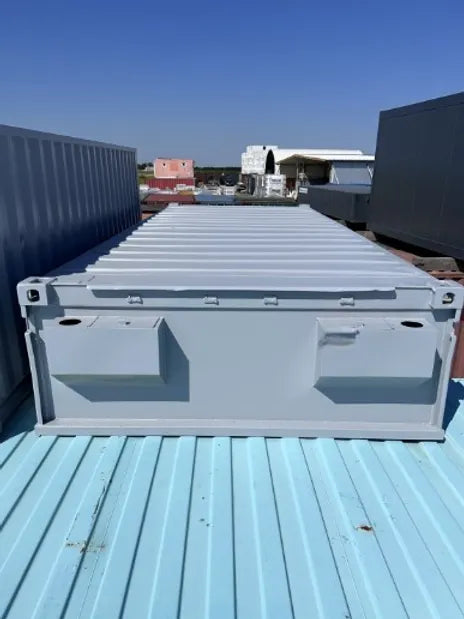 Container Klärgrube 2,5×6 Höhe 90