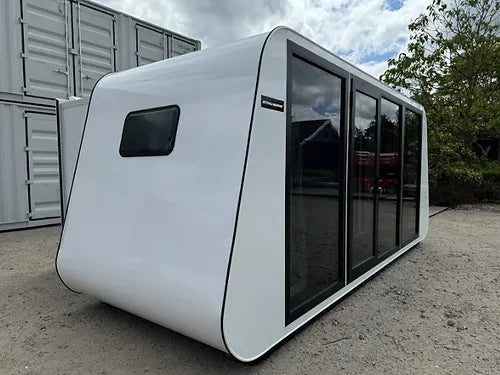 Container Kleines Haus Eco 6000 A / Atelier / Büro 2024 - Stahlworks