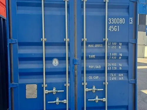 Container 30′ HC (High Cube) Neu