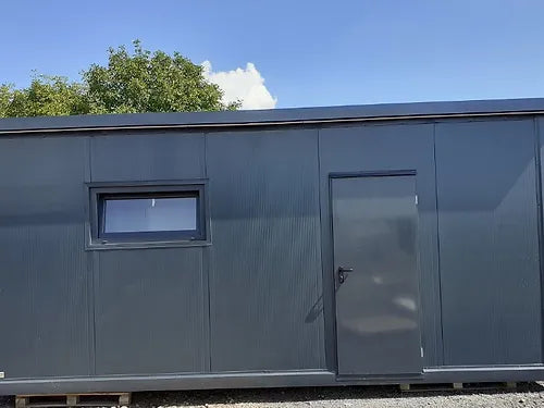 Container 6x2,5 Sanitär WC + Dusche + WC