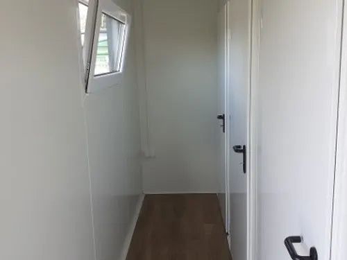 Container 6x2,5 Sanitär WC + Dusche + WC