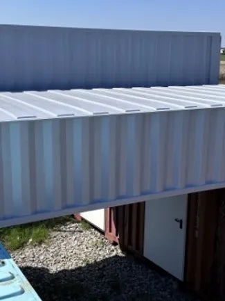 Container Klärgrube 2,5×6 Höhe 90