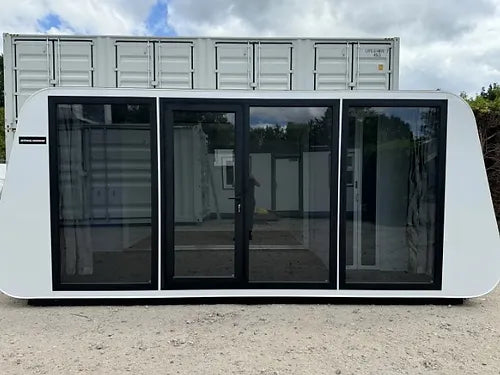 Container Kleines Haus Eco 6000 A / Atelier / Büro 2024 - Stahlworks