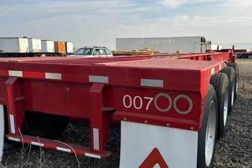 Containertransporter Anhänger Dionbilt DBN-464AR 2022