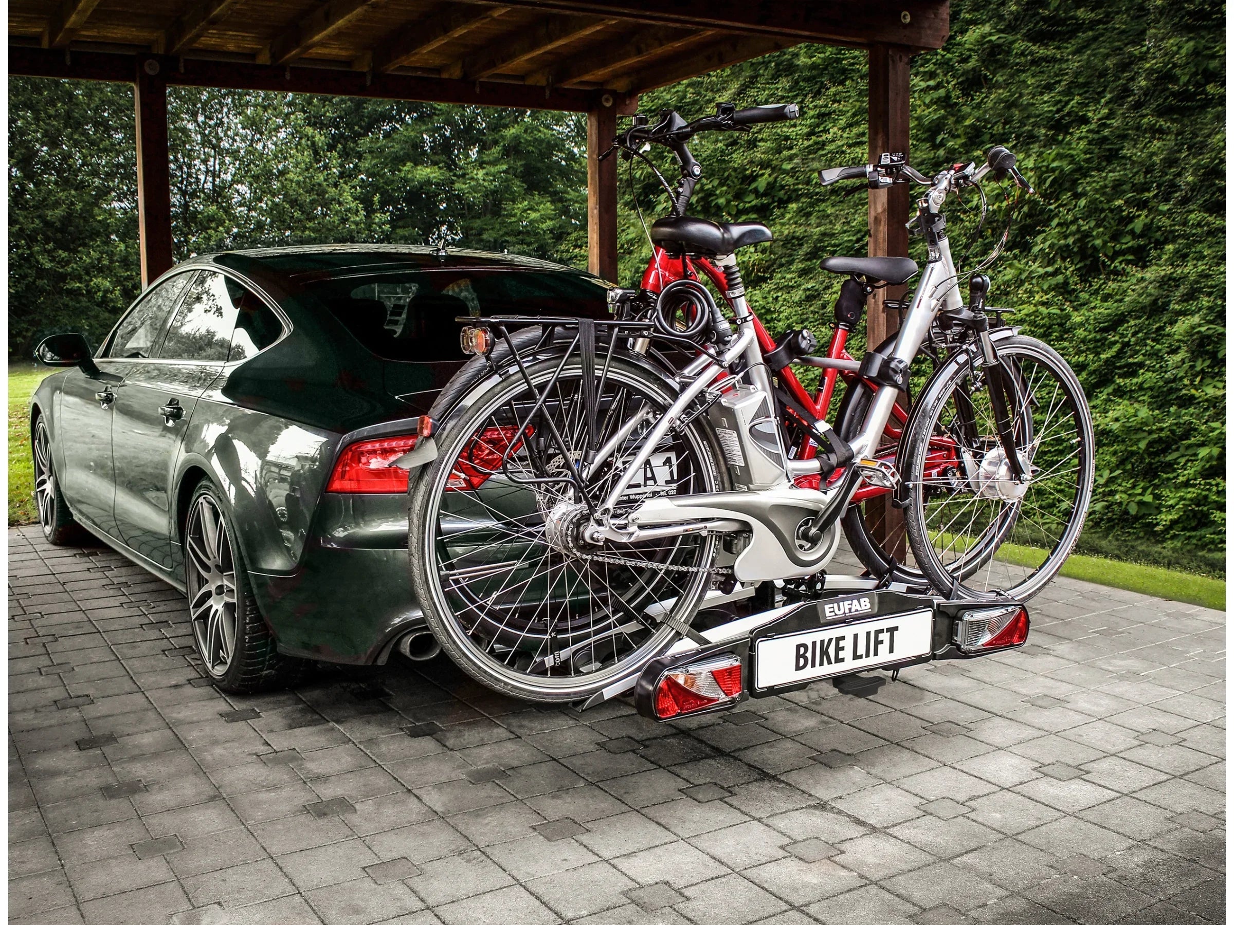 Eufab Fahrradträger Bike-Lift 11535