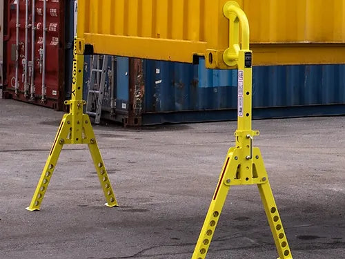 Füße für die Umladung eines Seecontainers - ConFoot CF (Standardversion)