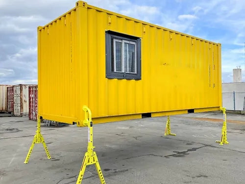 Füße für die Umladung eines Seecontainers - ConFoot CF (Standardversion)