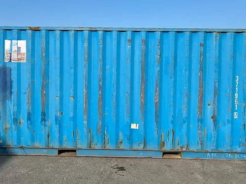 Gebrauchter 20'-Container