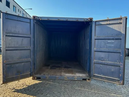 Gebrauchter 20'-Container