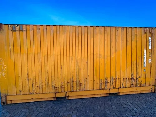 Gebrauchter 20 Fuß High Cube Pallet Wide (PW) Seecontainer