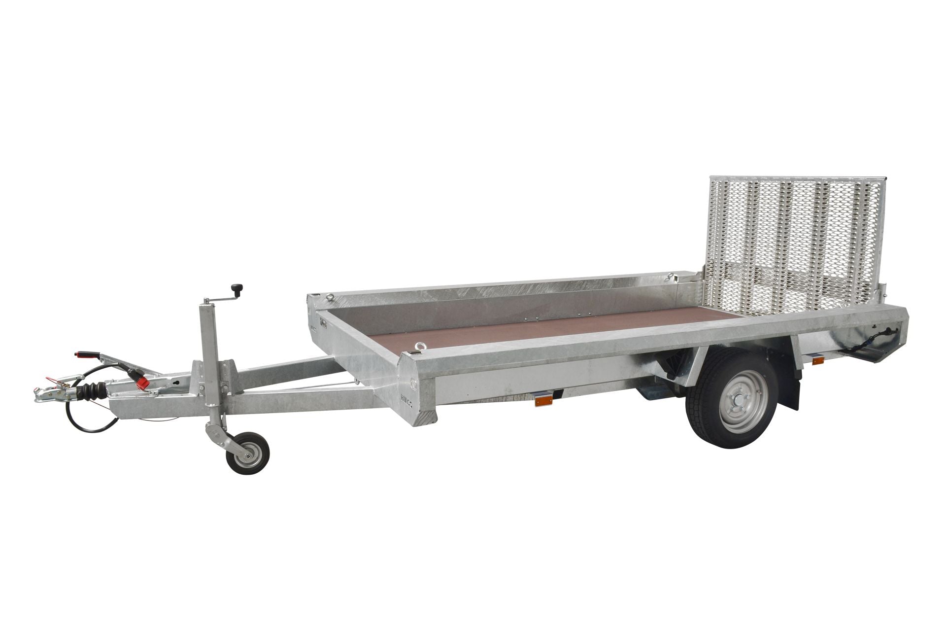 Hulco PKW Anhänger Maschinentransporter TERRAX Basic 1800 kg, Ladefläche 2,94 x 1,50 m