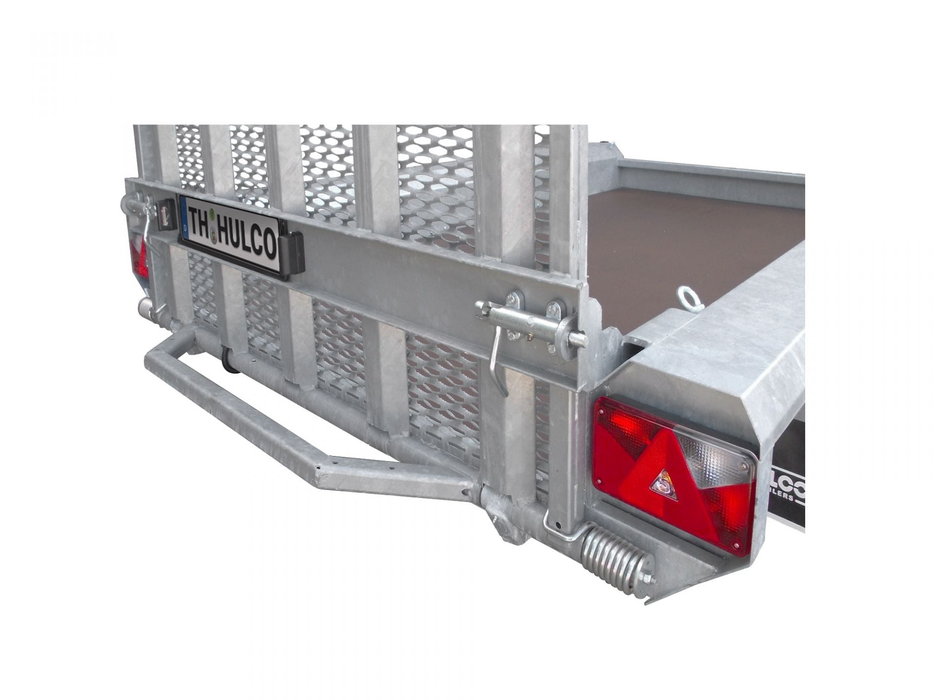 Hulco PKW Anhänger Maschinentransporter TERRAX Basic 1800 kg, Ladefläche 2,94 x 1,50 m
