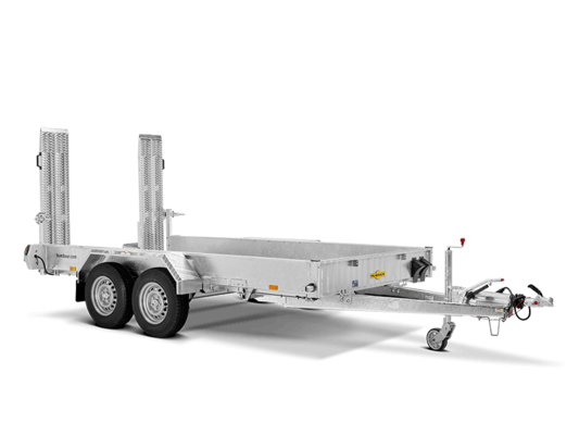 Humbaur HS 303016 Baumaschinentransporter 3000kg,Ladefläche 3,00 x 1,60m