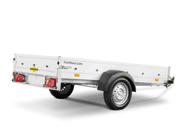 Humbaur Tieflader H 132513 Multi 1300kg gebremst Ladefläche 2,51 x 1,31 m