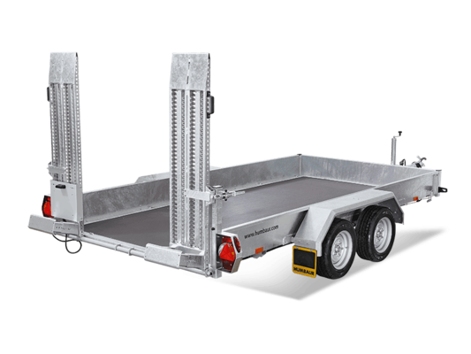 Humbaur HS 303016 Baumaschinentransporter 3000kg,Ladefläche 3,00 x 1,60m