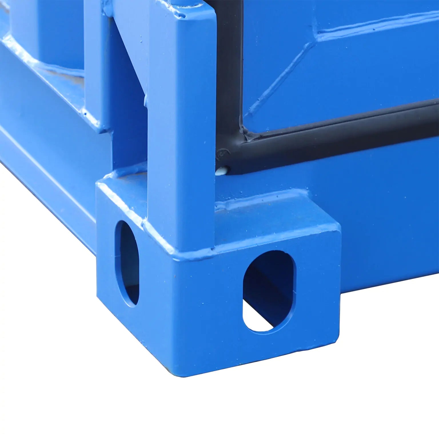 Materialcontainer aus profilierten Stahlplatten, 10 Fuß, Tragkraft 10000 kg