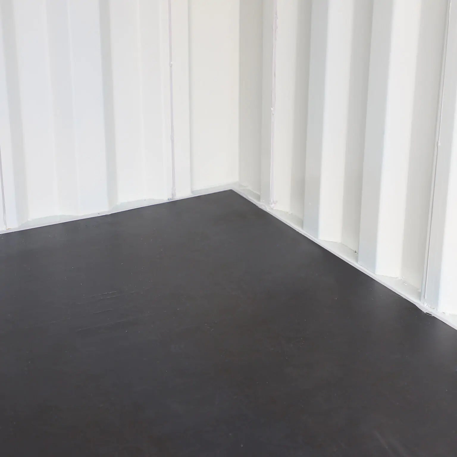 Materialcontainer aus profilierten Stahlplatten, 10 Fuß, Tragkraft 10000 kg
