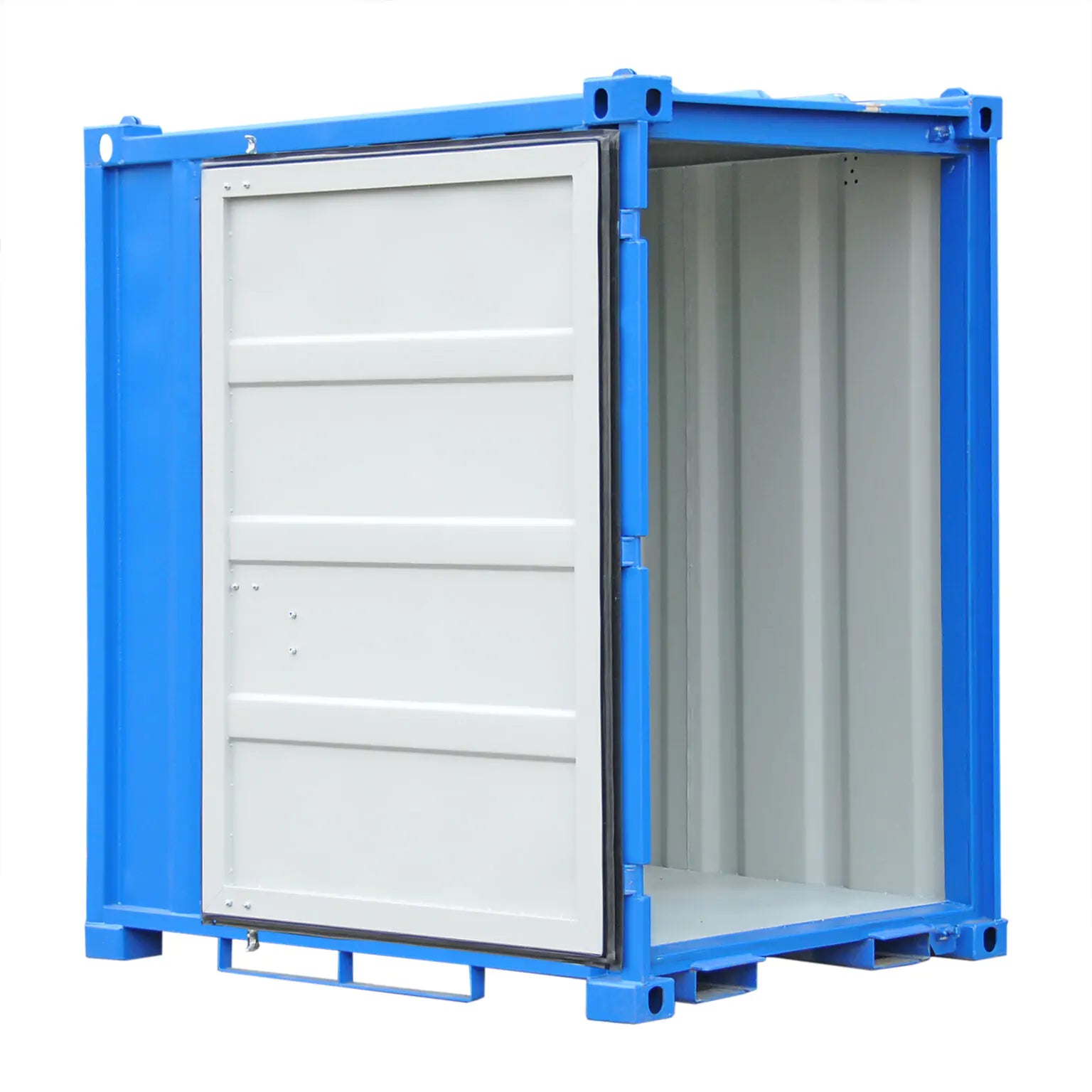 Materialcontainer aus profilierten Stahlplatten, 5 Fuß, Tragkraft 1000 kg