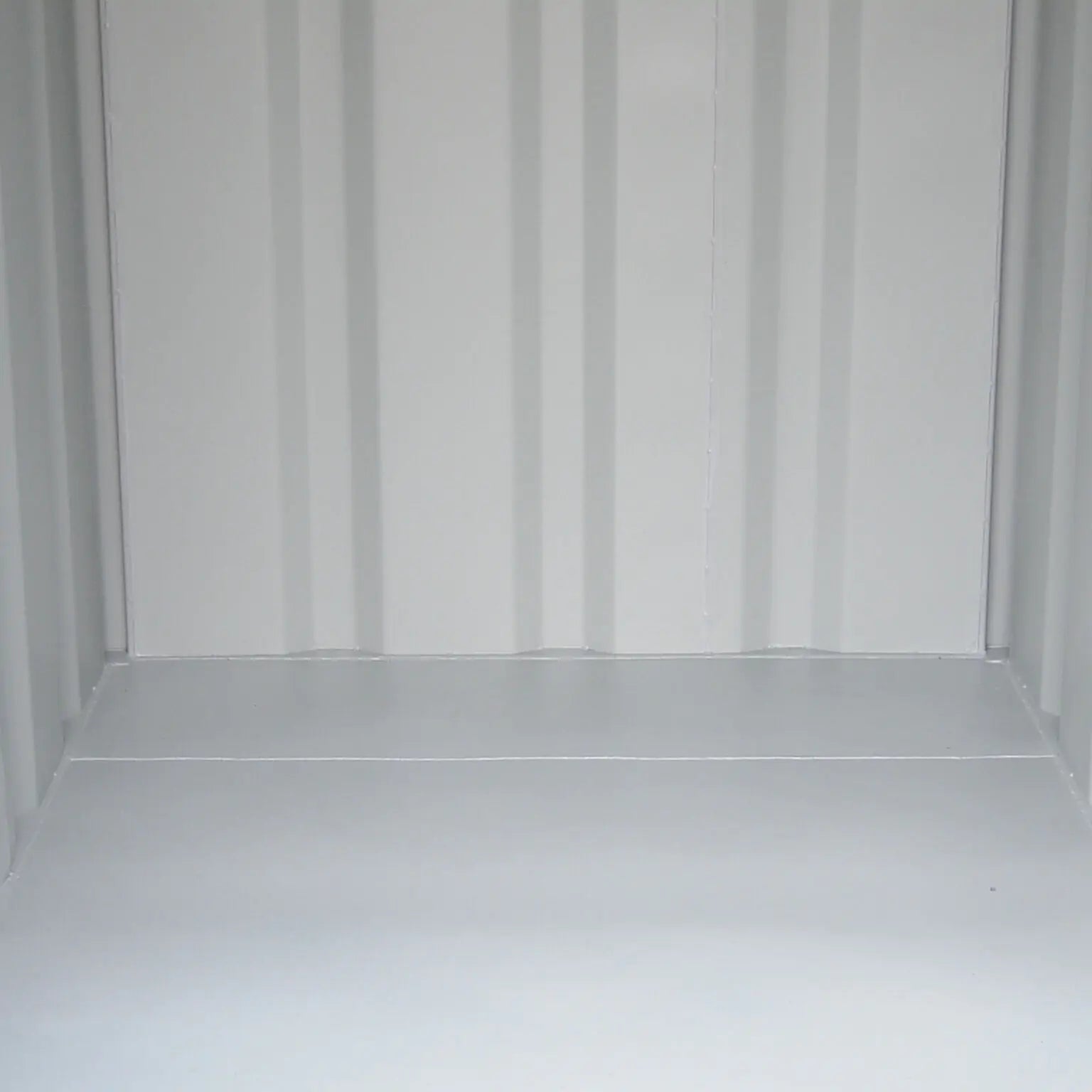 Materialcontainer aus profilierten Stahlplatten, 5 Fuß, Tragkraft 1000 kg