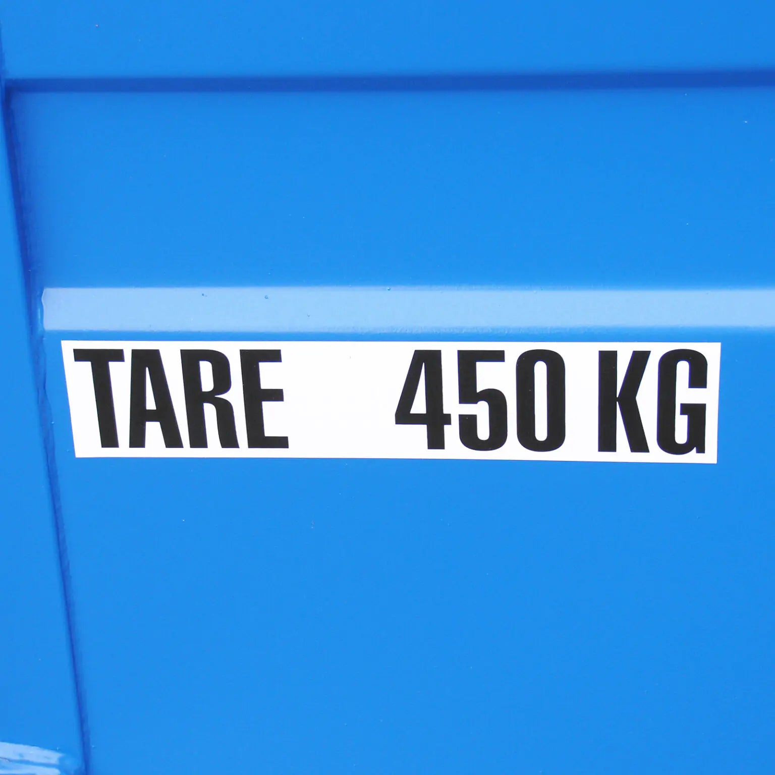 Materialcontainer aus profilierten Stahlplatten, 5 Fuß, Tragkraft 1000 kg