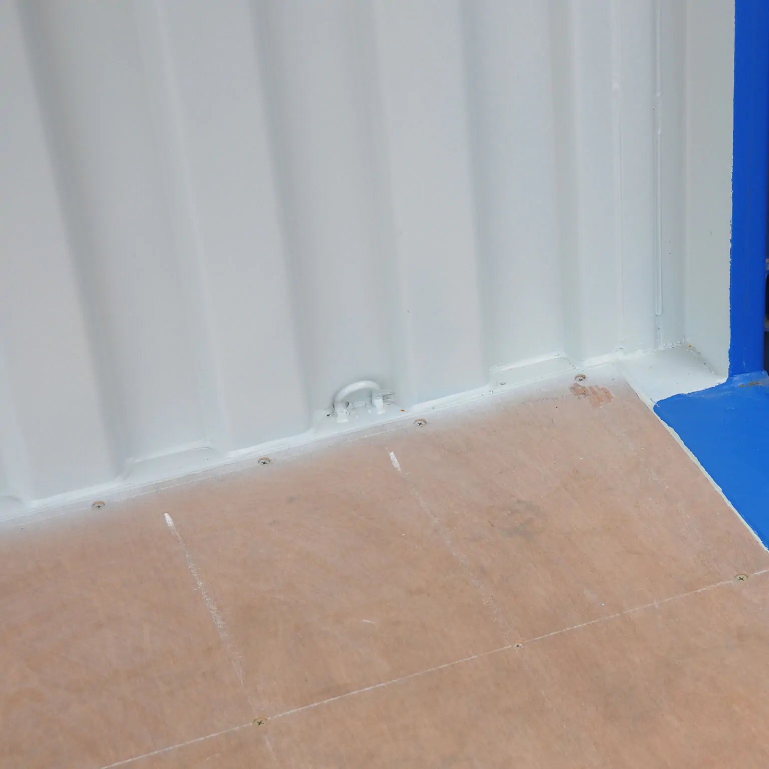 Materialcontainer full side open 20 fuß