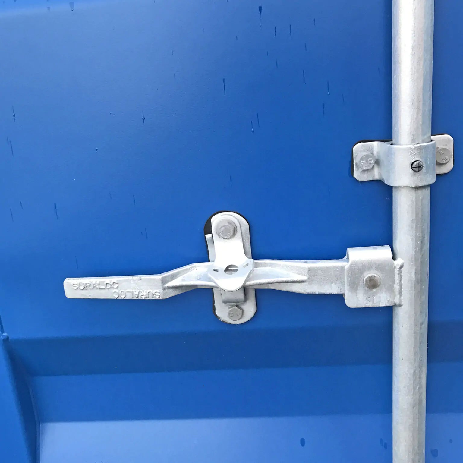 Materialcontainer full side open 20 fuß