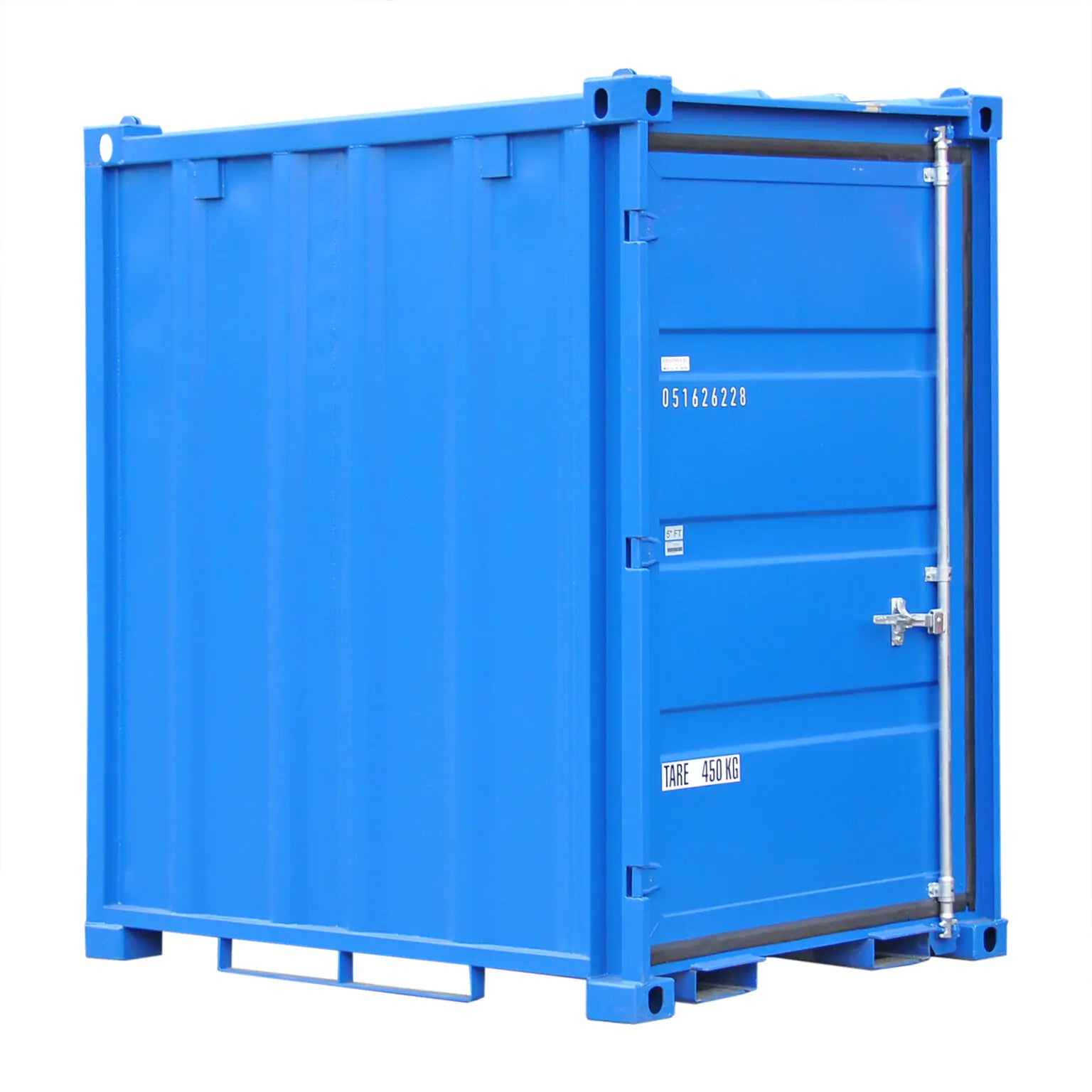 Materialcontainer aus profilierten Stahlplatten, 5 Fuß, Tragkraft 1000 kg