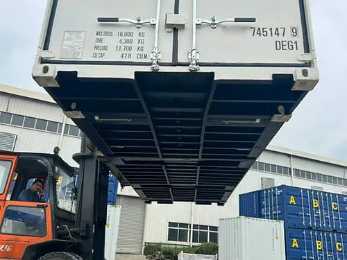 Mobiler 25-Fuß-Container HC Neu (Palettenbreite)