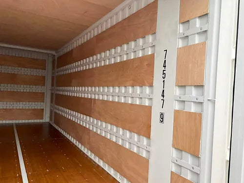 Mobiler 25-Fuß-Container HC Neu (Palettenbreite)