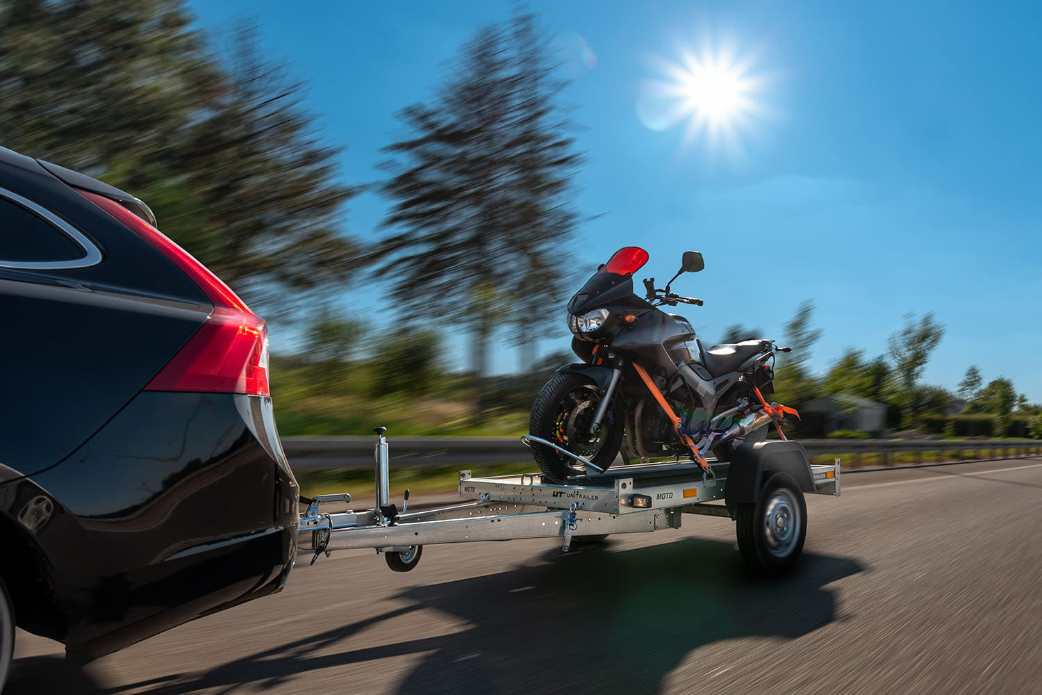 Motoanhänger UNITRAILER MOTO 1
