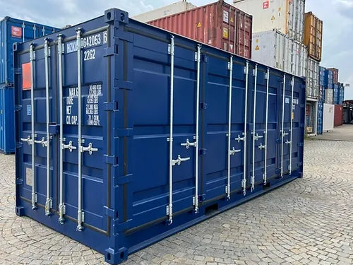 Neu 20-Fuß-Seecontainer mit offener Seite (Open Side Container)