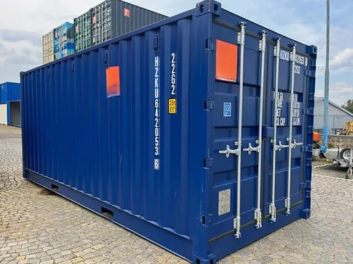Neu 20-Fuß-Seecontainer mit offener Seite (Open Side Container)